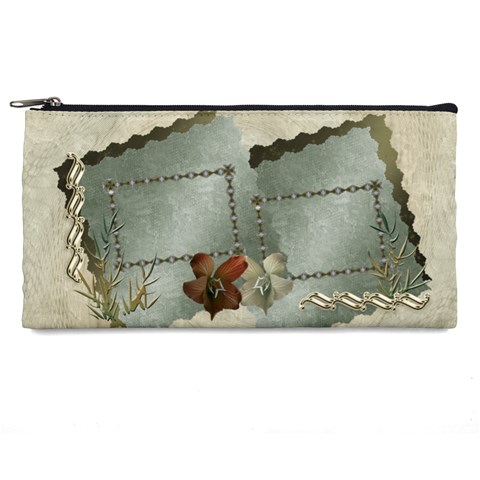 Neutral2 Pencil Case By Ellan Front