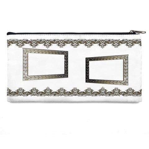 Neutral2 Pencil Case By Ellan Back