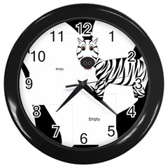Zebra Clock