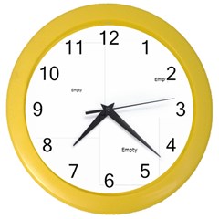 Pink Hippo Clock