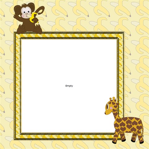 Zoo Animals 12x12 By Chere s Creations 12 x12  Scrapbook Page - 2