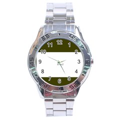 parker1 - Stainless Steel Analogue Watch