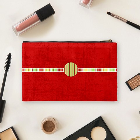A Simple Summer Medium Cosmetic Bag 1 By Lisa Minor Back