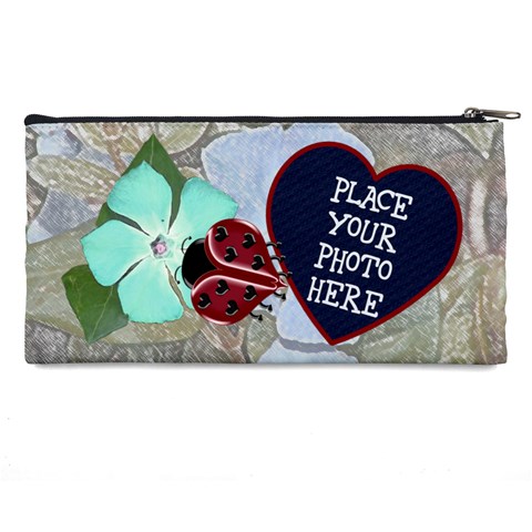Ladybug Pencil Case By Chere s Creations Back