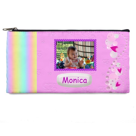 Monica Pencil Case By Kdesigns Front