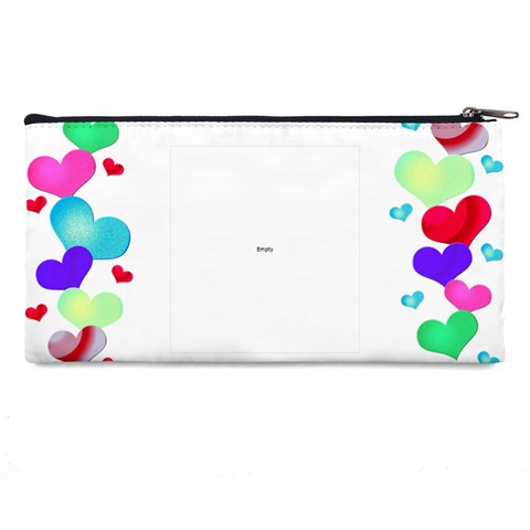 Allaboutlove3 Pencil Case By Kdesigns Back