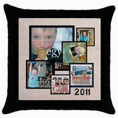 2011 memory Throw Pillow (5 styles) - Throw Pillow Case (Black) 2011 memory Throw Pillow (5 styles) - Throw Pillow Case (Black)