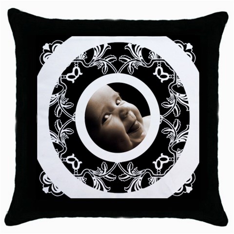 Oreo Cookie Throw Pillow By Catvinnat Front