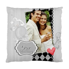 wedding - Standard Cushion Case (Two Sides) wedding - Standard Cushion Case (Two Sides)