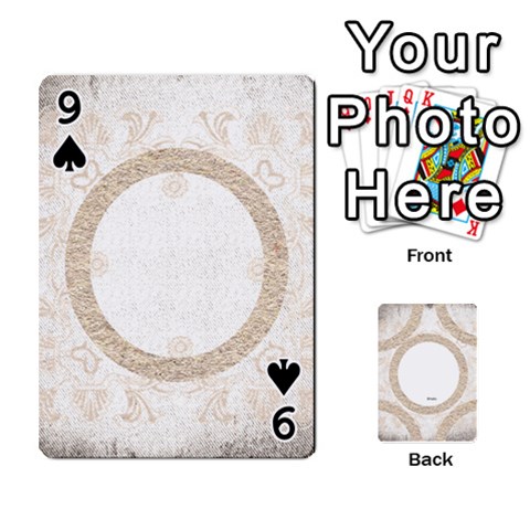 Kiss  54 Playing Cards By Catvinnat Front - Spade9
