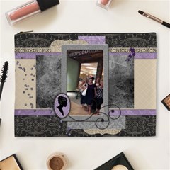 Royal Silhouette XL Cosmetic Bag - Cosmetic Bag (XL) Royal Silhouette XL Cosmetic Bag - Cosmetic Bag (XL)