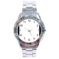 parker - Stainless Steel Analogue Watch