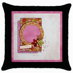 Fortune, Friends-Throw Pillow Case (Black) (5 styles) Fortune, Friends-Throw Pillow Case (Black) (5 styles)