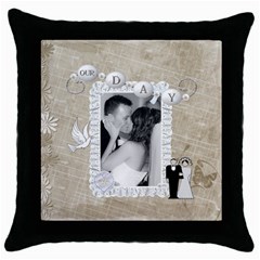 Our Day Throw Pillow Case (5 styles) - Throw Pillow Case (Black) Our Day Throw Pillow Case (5 styles) - Throw Pillow Case (Black)