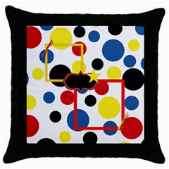 The Big Cheese Throw Pillow 1 - Throw Pillow Case (Black) The Big Cheese Throw Pillow 1 - Throw Pillow Case (Black)