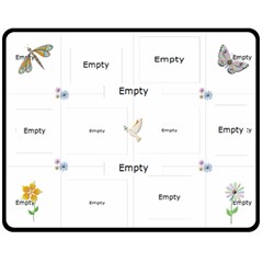 Natures Inspiration Medium Fleece Blanket - 60  x 50  Fleece Blanket (Medium)