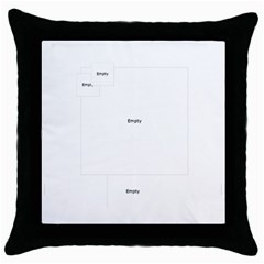 Girl Power Throw Pillow 1 (5 styles) - Throw Pillow Case (Black) Girl Power Throw Pillow 1 (5 styles) - Throw Pillow Case (Black)