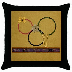 Gypsy Fall Throw Pillow 1 - Throw Pillow Case (Black) Gypsy Fall Throw Pillow 1 - Throw Pillow Case (Black)
