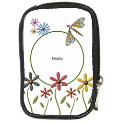Pretty Nature Compact Leather Camera Case - Compact Camera Leather Case Pretty Nature Compact Leather Camera Case - Compact Camera Leather Case