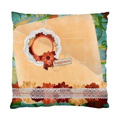 Floral/Happiness-Custom Cushion Case (Two Sides) (5 styles) - Standard Cushion Case (Two Sides) Floral/Happiness-Custom Cushion Case (Two Sides) (5 styles) - Standard Cushion Case (Two Sides)