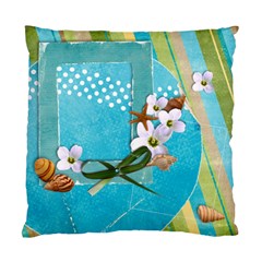 Beach/vacation-Custom Cushion Case (Two Sides) - Standard Cushion Case (Two Sides) Beach/vacation-Custom Cushion Case (Two Sides) - Standard Cushion Case (Two Sides)