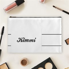 Royal Silhouette Large Cosmetic Bag - Cosmetic Bag (Large) Royal Silhouette Large Cosmetic Bag - Cosmetic Bag (Large)