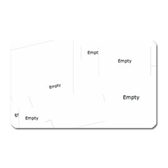 Little Angel magnet w/pic - Magnet (Rectangular) Little Angel magnet w/pic - Magnet (Rectangular)