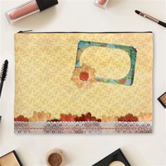 Floral Breeze-Custom Cosmetic Bag (XL) Floral Breeze-Custom Cosmetic Bag (XL)