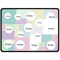 Family Fleece - 80  x 56  Fleece Blanket (Large)