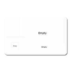 our baby - Magnet (Rectangular) our baby - Magnet (Rectangular)