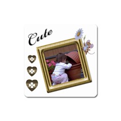 Cute Square Magnet