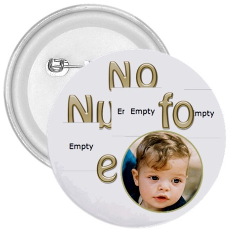 No Nuts Button By Deborah Front