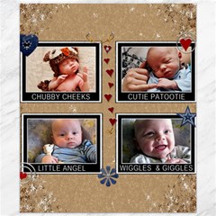 My Angel 20x24 Canvas - Canvas 20  x 24 