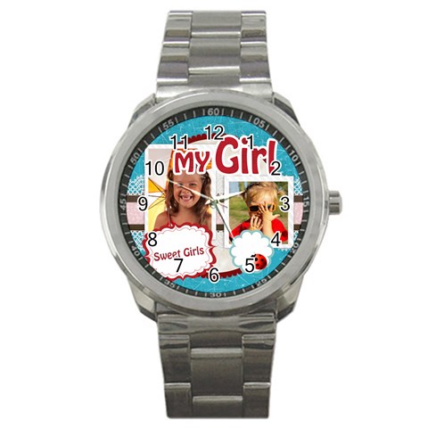My Girl By Joely Front
