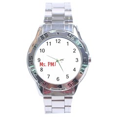 Watch for Phyllis - Stainless Steel Analogue Watch