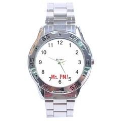 Watch for Phyllis option 2 - Stainless Steel Analogue Watch