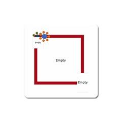 Abc Jump Square Magnet 1