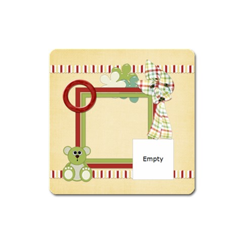 Hh Square Magnet 1 By Lisa Minor Front