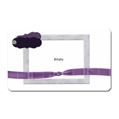 Lavender Rain Rectangular Magnet 1 - Magnet (Rectangular) Lavender Rain Rectangular Magnet 1 - Magnet (Rectangular)
