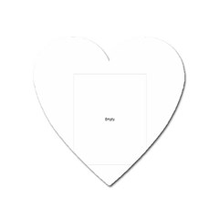 Allaboutlove Heart Magnet