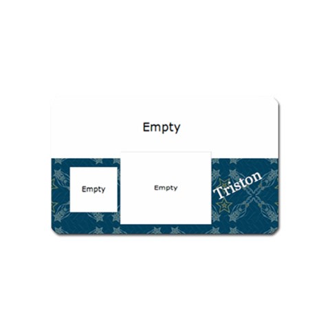 Eden Rect Magnet By Kdesigns Front
