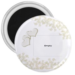 Bliss Round Button Magnet