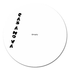 CASANOVA - Magnet 5  (Round)