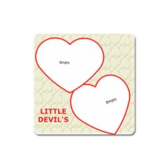 DEVIL S - Magnet (Square)