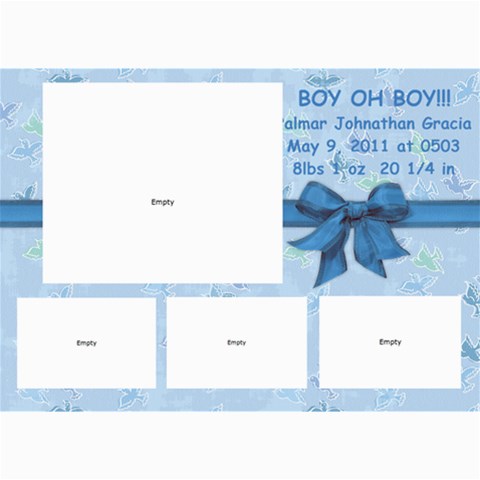 Palmar By Debi King 7 x5  Photo Card - 2