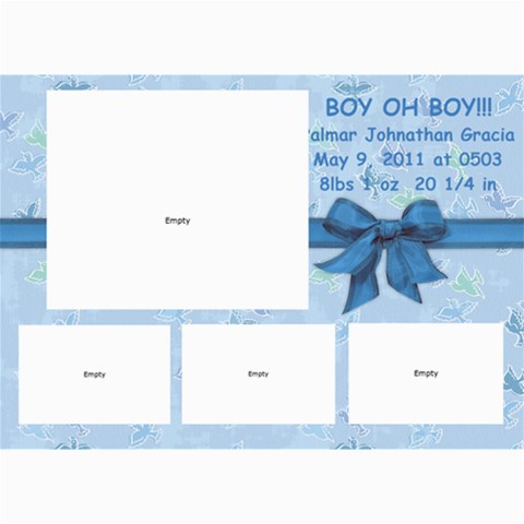 Palmar By Debi King 7 x5  Photo Card - 6