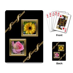 Black and Gold playing cards - Playing Cards Single Design (Rectangle) Black and Gold playing cards - Playing Cards Single Design (Rectangle)