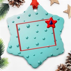 My Baby s first Christmas - Snowflake Ornament (Two Sides) My Baby s first Christmas - Snowflake Ornament (Two Sides)