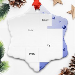 My Baby s first Christmas - Snowflake Ornament (Two Sides) My Baby s first Christmas - Snowflake Ornament (Two Sides)