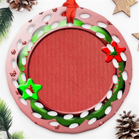 Christmas Ornament By Daniela Front